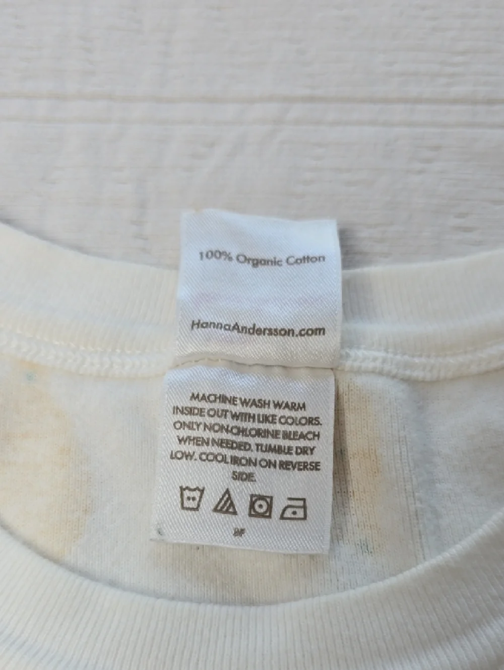 Hanna Andersson Lemon Short Johns Unisex Size 12 - Picture 5 of 10
